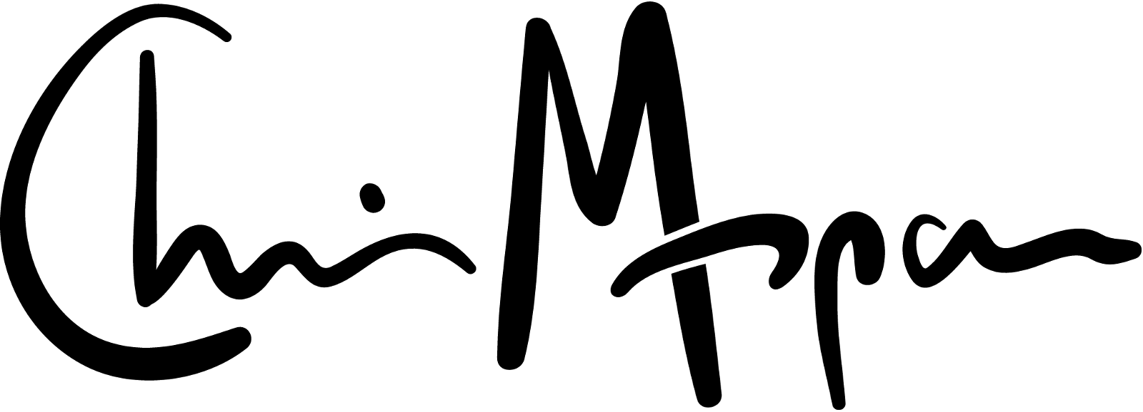 Chris Mospaw signature logo