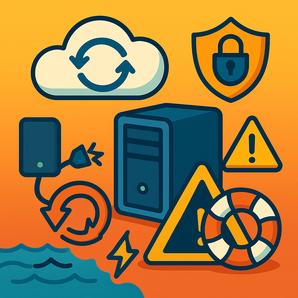 Disaster Recovery Article graphic Disaster Recovery Article graphic