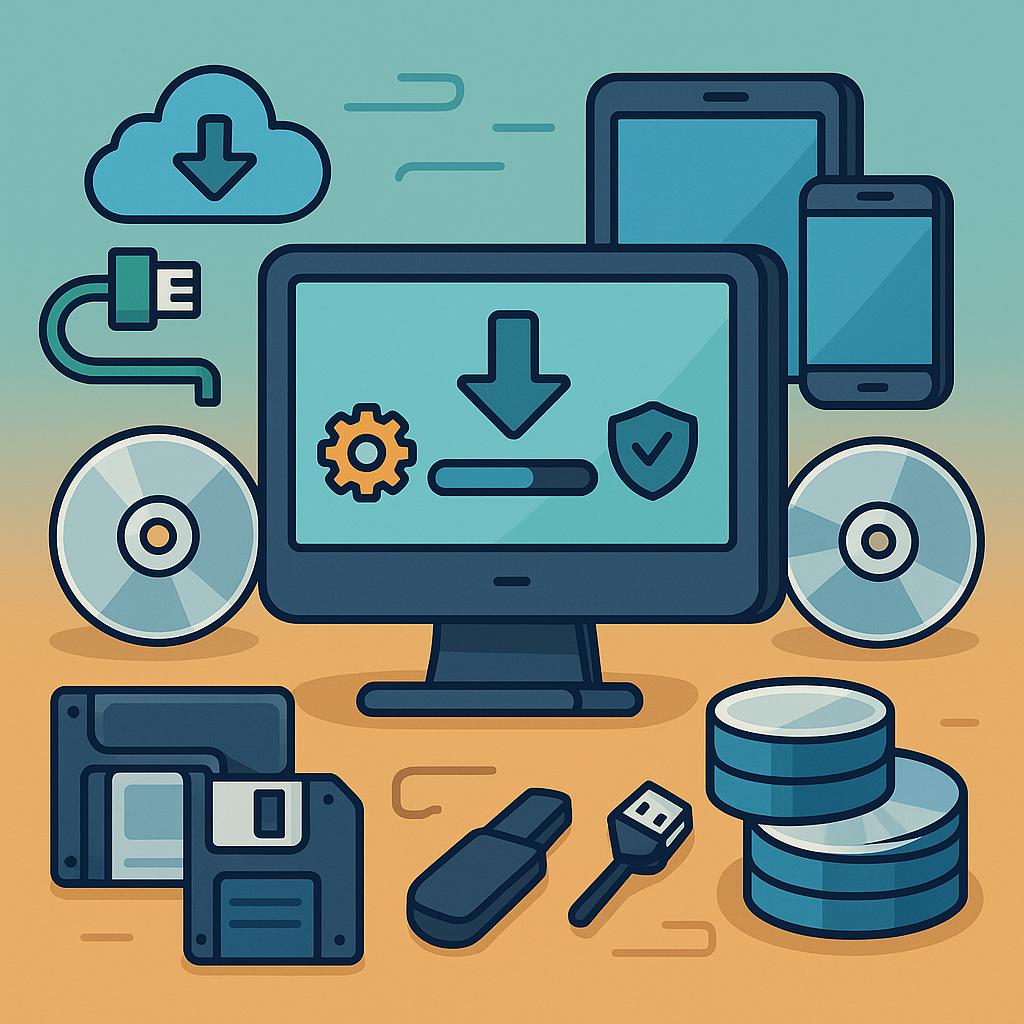Software Installation and updates Software Installation and updates