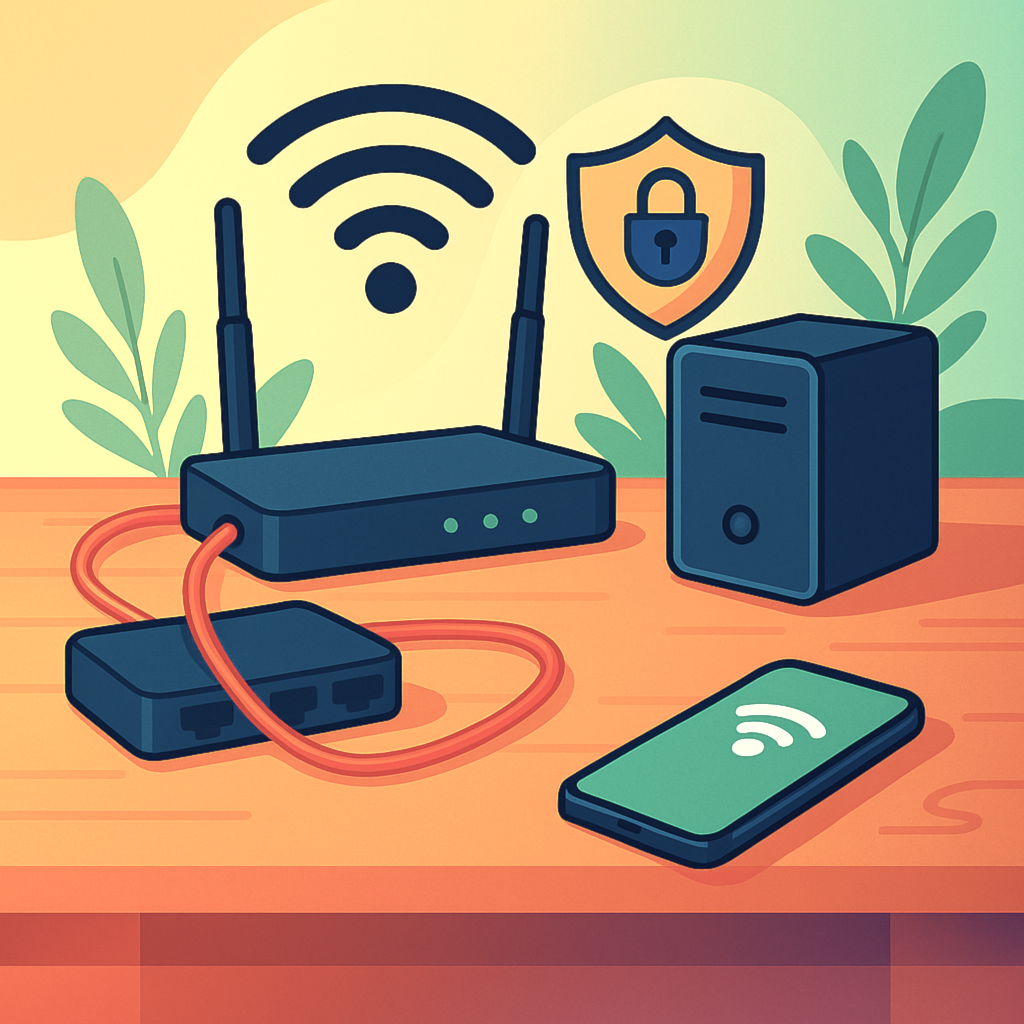 wired, wireless, or both