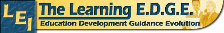 LEI - The Learning E.D.G.E. - Education, Development, Guidance, Evolution