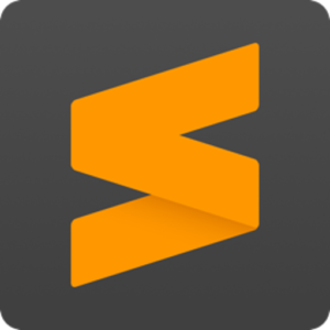 Sublime Text 3 logo