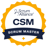 Chris Mospaw CSM certification