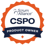 Chris Mospaw CSPO certification