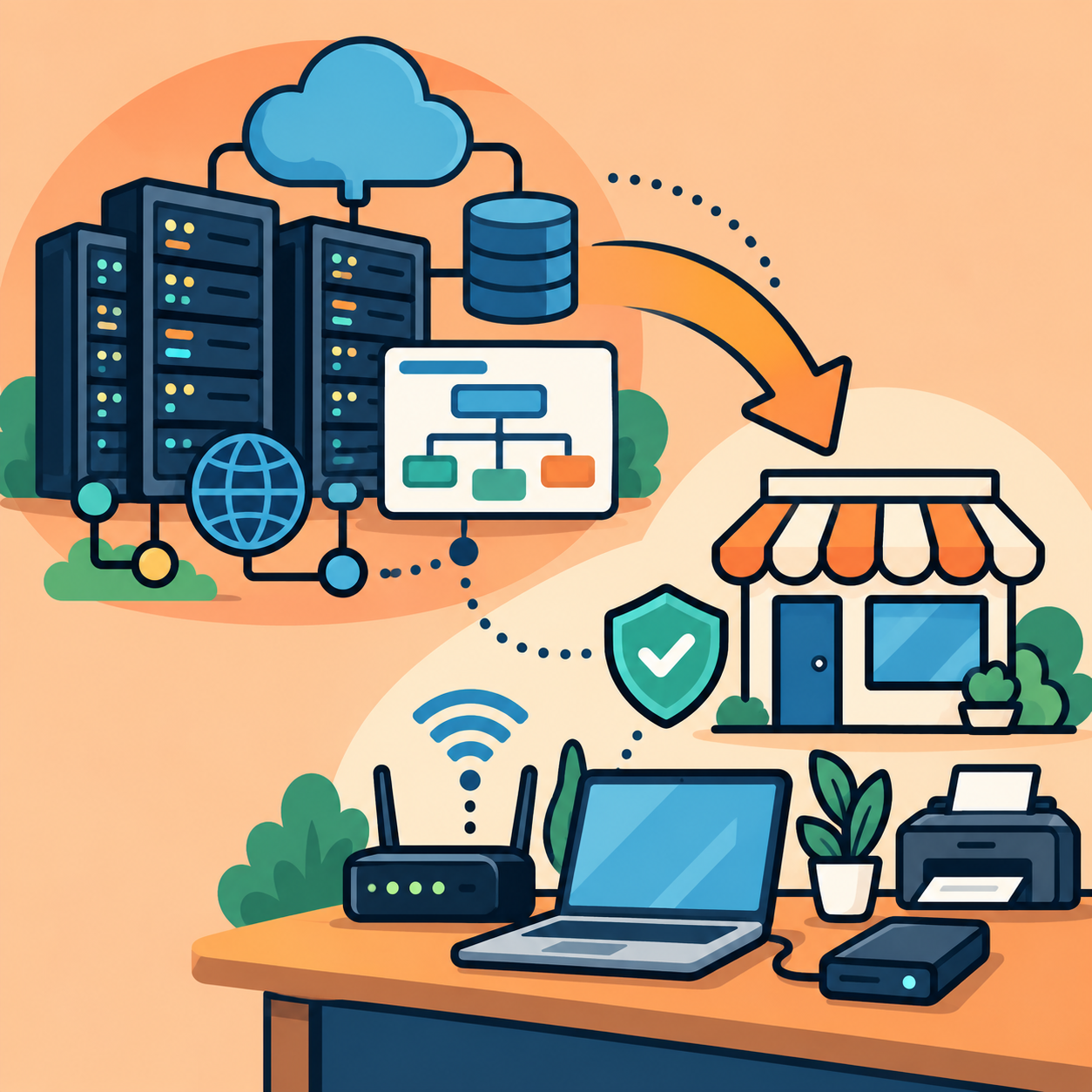 From big technology to everyday technology
